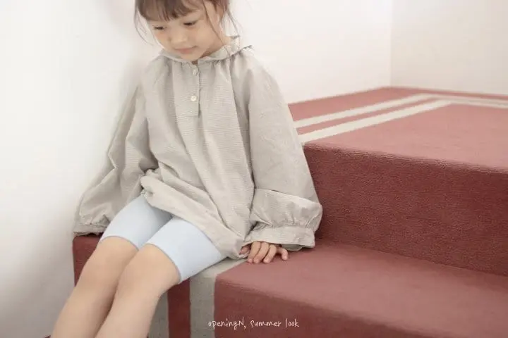 Opening & - Korean Children Fashion - #Kfashion4kids - Marie Blouse - 4