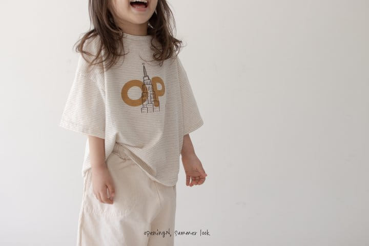 Opening & - Korean Children Fashion - #magicofchildhood - Tower Tee - 5