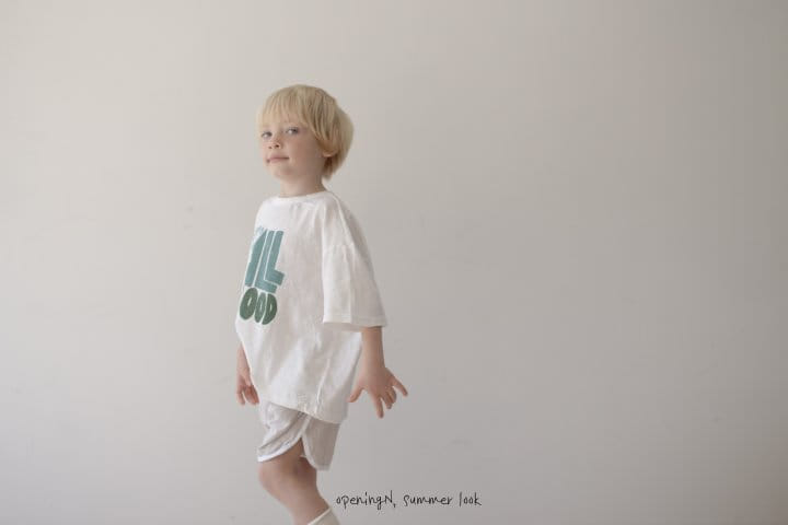 Opening & - Korean Children Fashion - #magicofchildhood - It's All Tee - 2