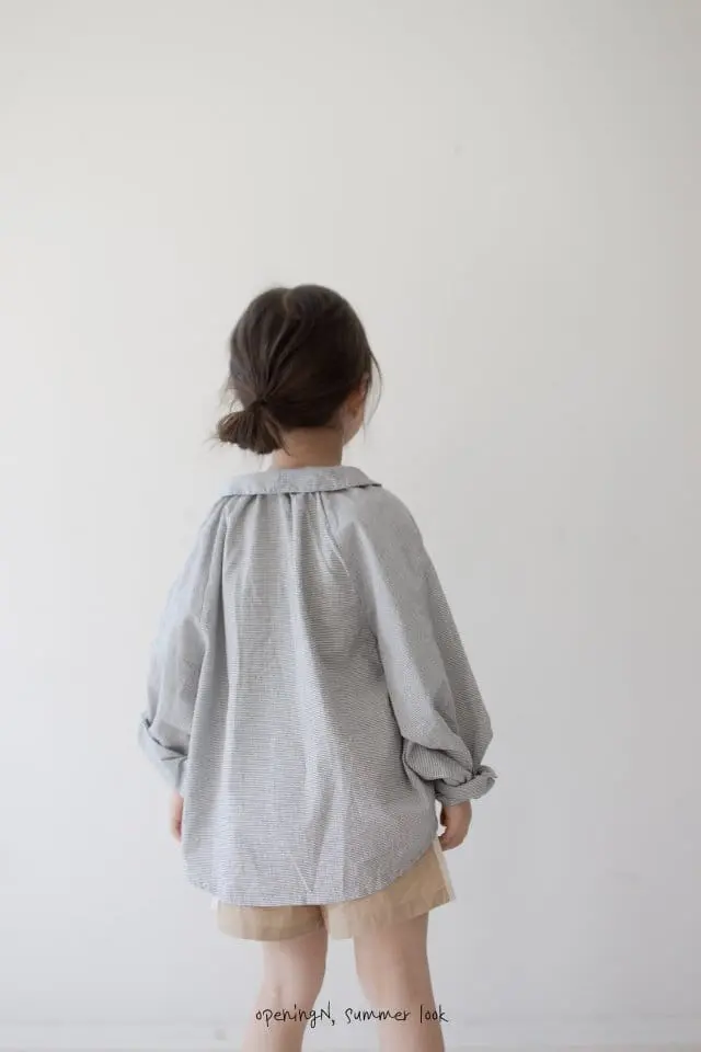 Opening & - Korean Children Fashion - #magicofchildhood - Marie Blouse - 5