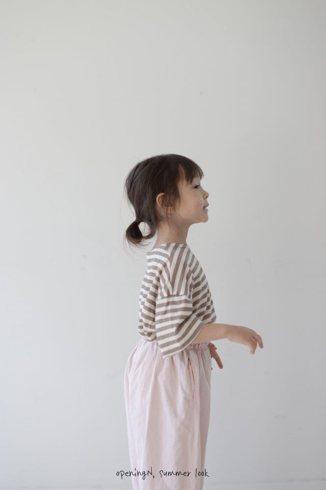 Opening & - Korean Children Fashion - #minifashionista - Eco ST Top Tee - 10