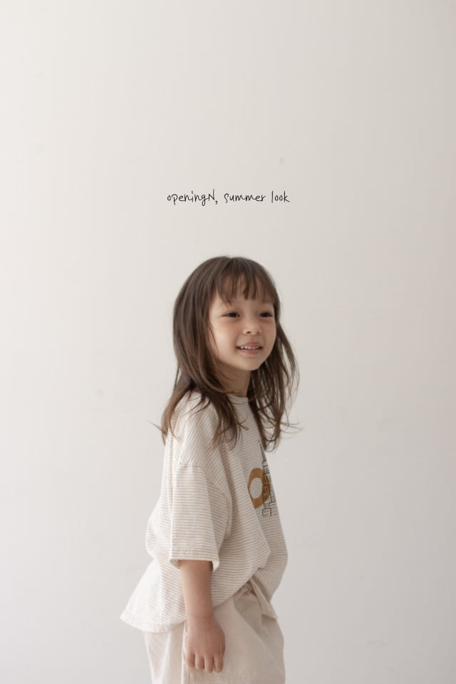 Opening & - Korean Children Fashion - #minifashionista - Tower Tee - 6