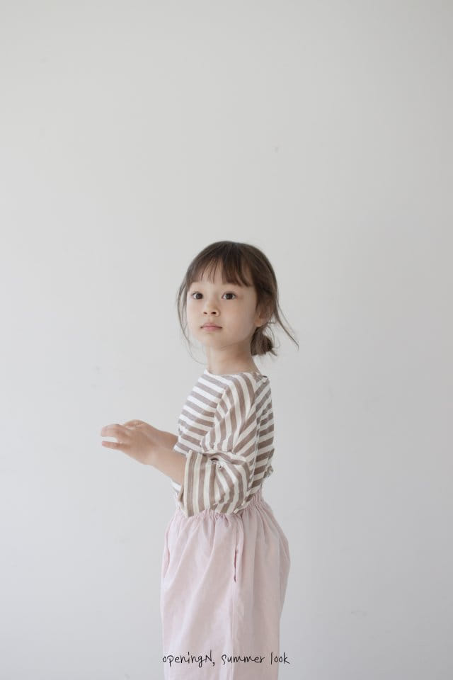 Opening & - Korean Children Fashion - #minifashionista - 40 C Banding Pants - 5