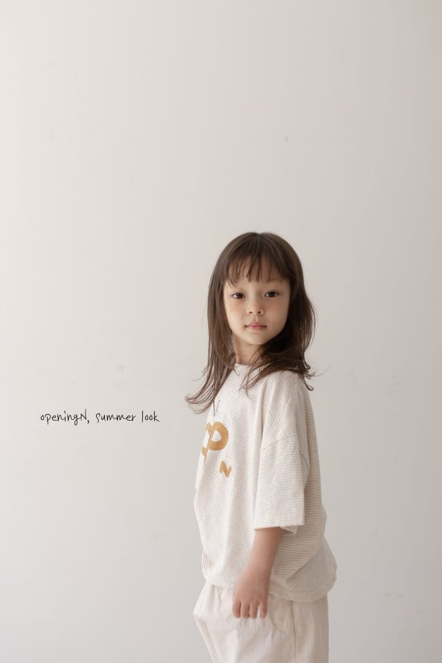 Opening & - Korean Children Fashion - #prettylittlegirls - Tower Tee - 7