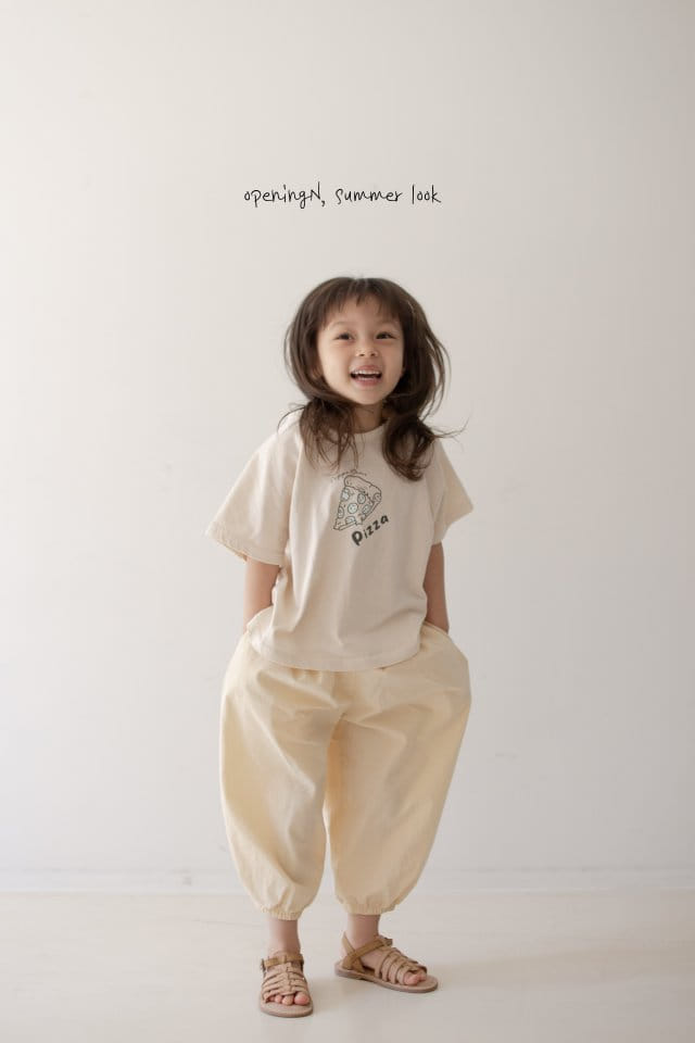 Opening & - Korean Children Fashion - #prettylittlegirls - 40 C Banding Pants - 6