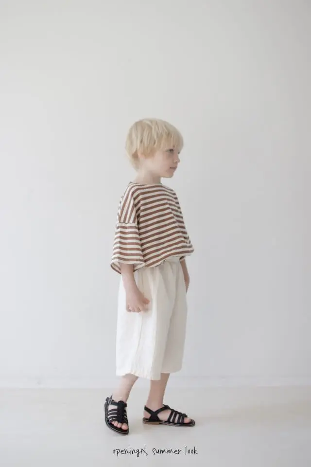 Opening & - Korean Children Fashion - #prettylittlegirls - Churros Pants - 5