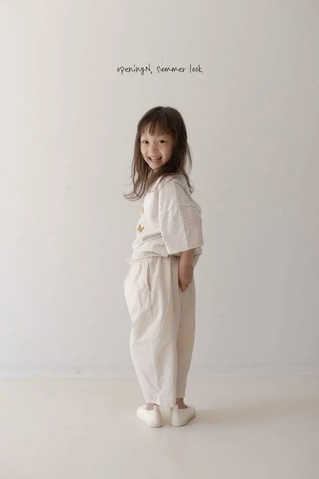 Opening & - Korean Children Fashion - #prettylittlegirls - Out Pocket Pants