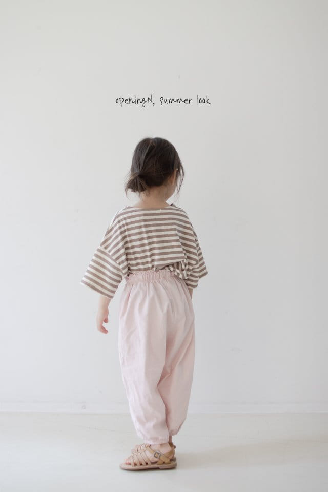 Opening & - Korean Children Fashion - #stylishchildhood - 40 C Banding Pants - 9