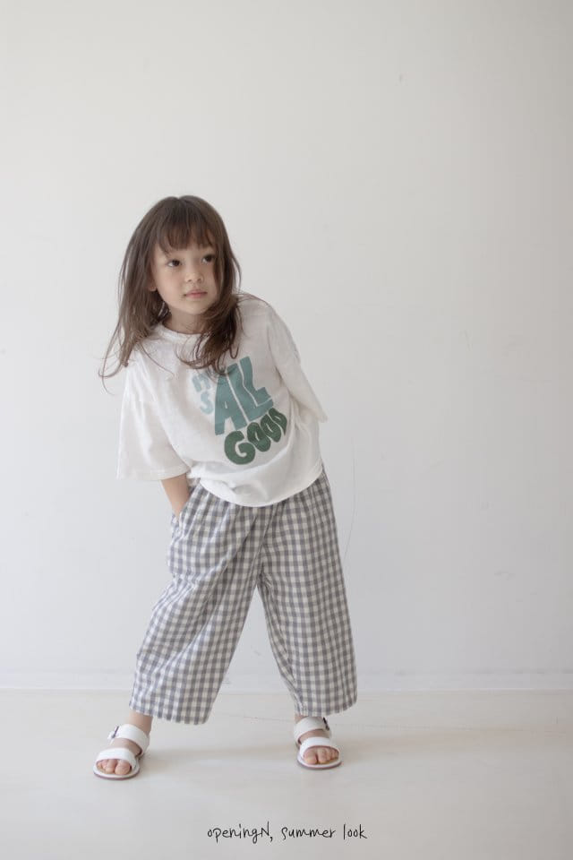 Opening & - Korean Children Fashion - #stylishchildhood - It's All Tee - 7