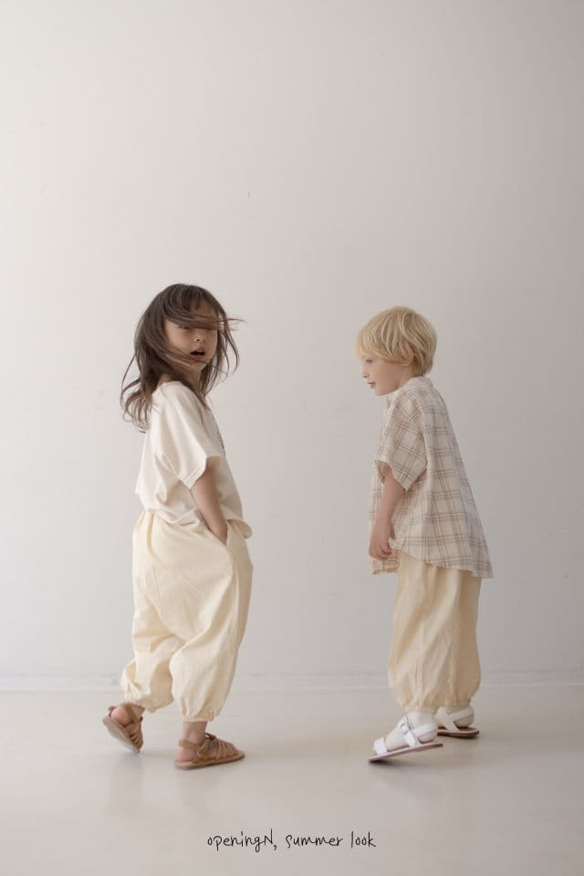 Opening & - Korean Children Fashion - #todddlerfashion - 40 C Banding Pants - 7