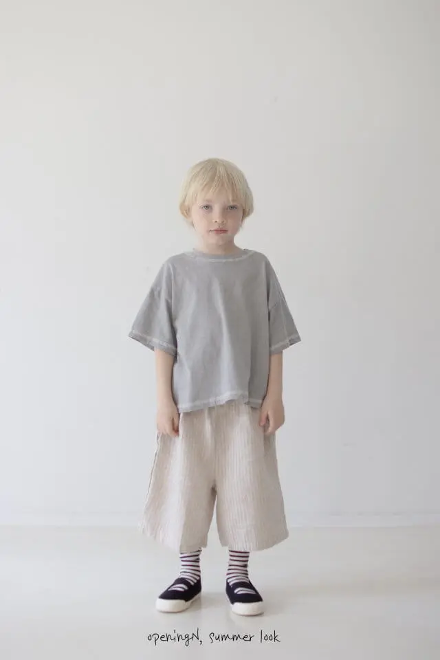 Opening & - Korean Children Fashion - #todddlerfashion - Churros Pants - 6