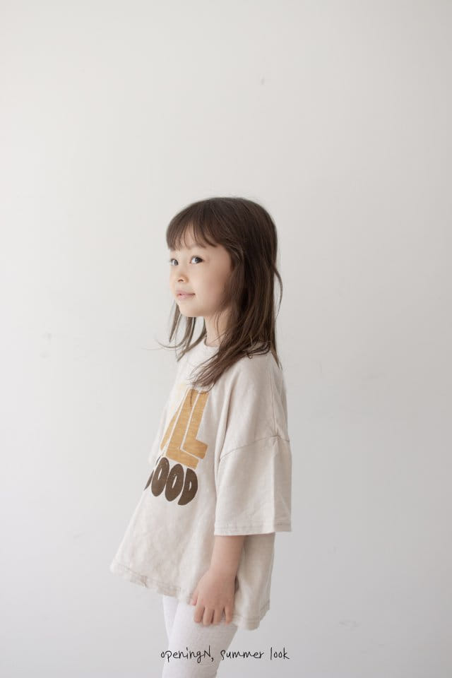 Opening & - Korean Children Fashion - #todddlerfashion - It's All Tee - 5