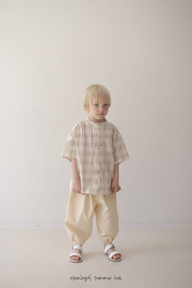 Opening & - Korean Children Fashion - #toddlerclothing - 40 C Banding Pants - 8