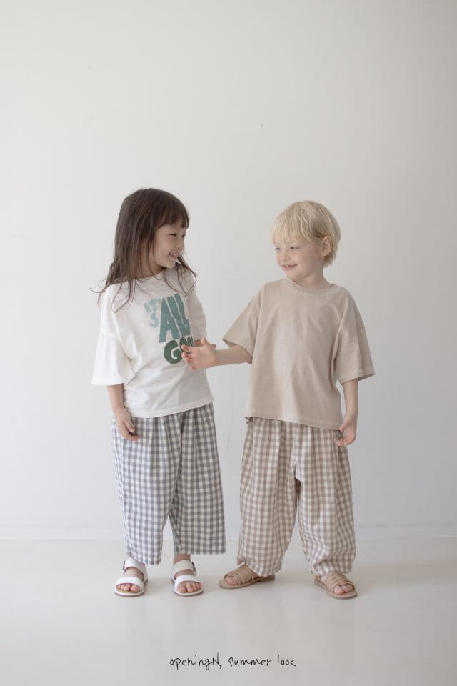 Opening & - Korean Children Fashion - #toddlerclothing - It's All Tee - 6