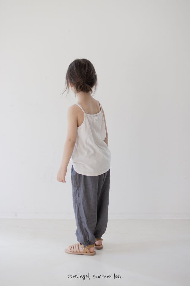 Opening & - Korean Children Fashion - #todddlerfashion - Evian Sleeveless Tee - 4