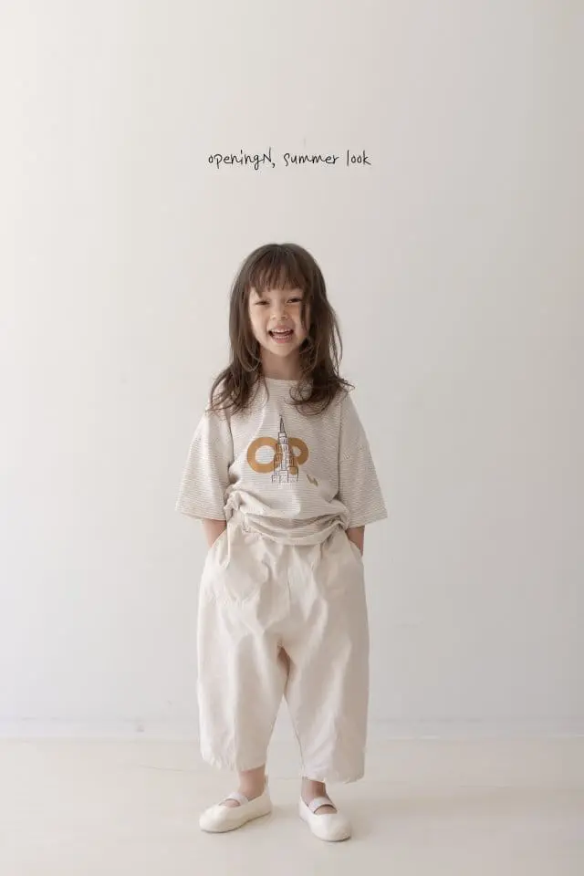 Opening & - Korean Children Fashion - #toddlerclothing - Out Pocket Pants - 3