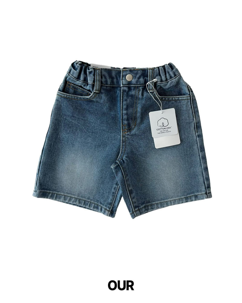 Our - Korean Children Fashion - #Kfashion4kids - Glow Shorts - 2