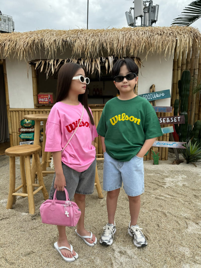 Our - Korean Children Fashion - #Kfashion4kids - Willson Tee - 3