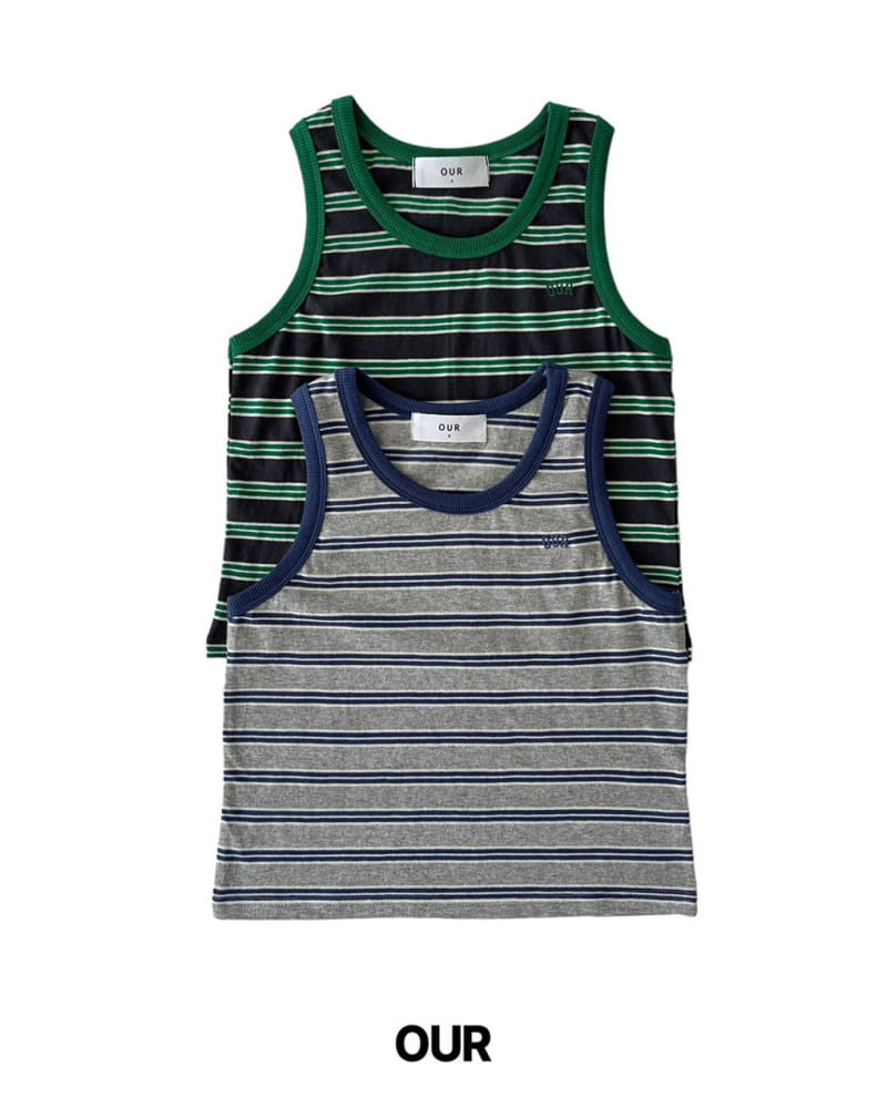 Our - Korean Children Fashion - #Kfashion4kids - Bims ST Sleeveless Tee - 11