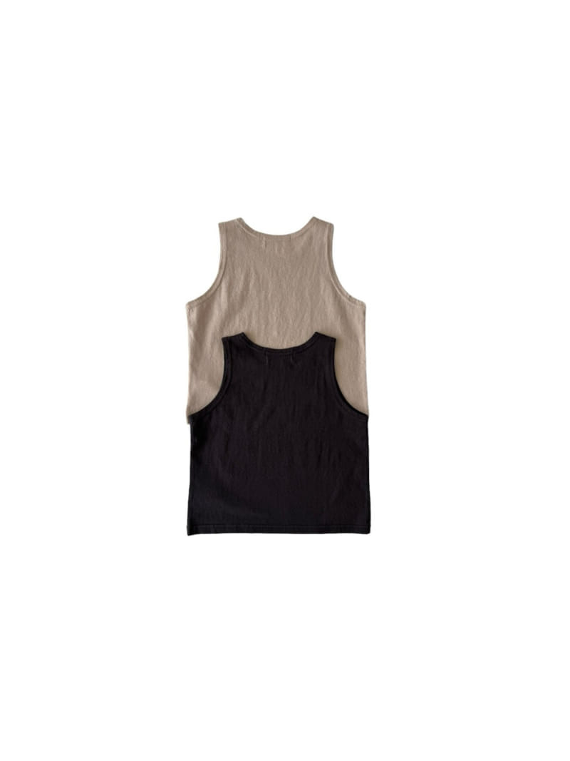 Our - Korean Children Fashion - #Kfashion4kids - ACDC Sleeveless Tee - 9