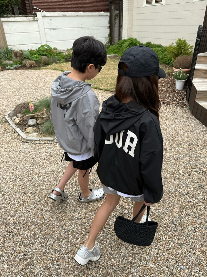 Our - Korean Children Fashion - #Kfashion4kids - Big Logo Ball Cap - 6