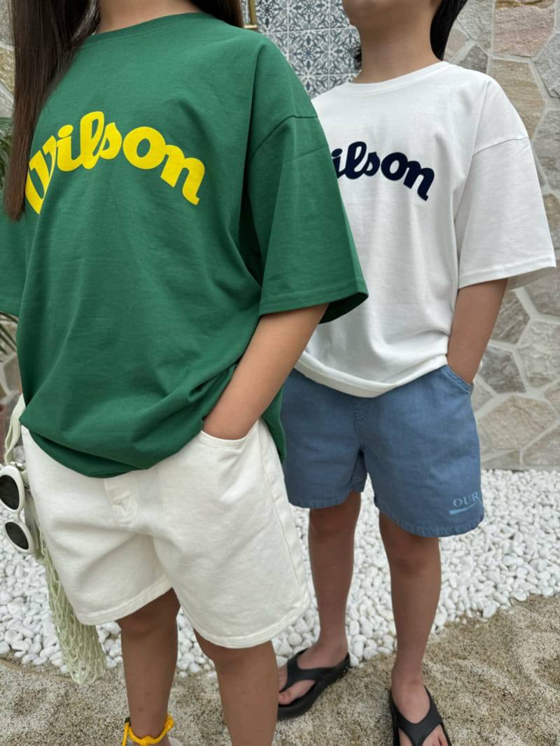 Our - Korean Children Fashion - #childofig - Willson Tee - 9