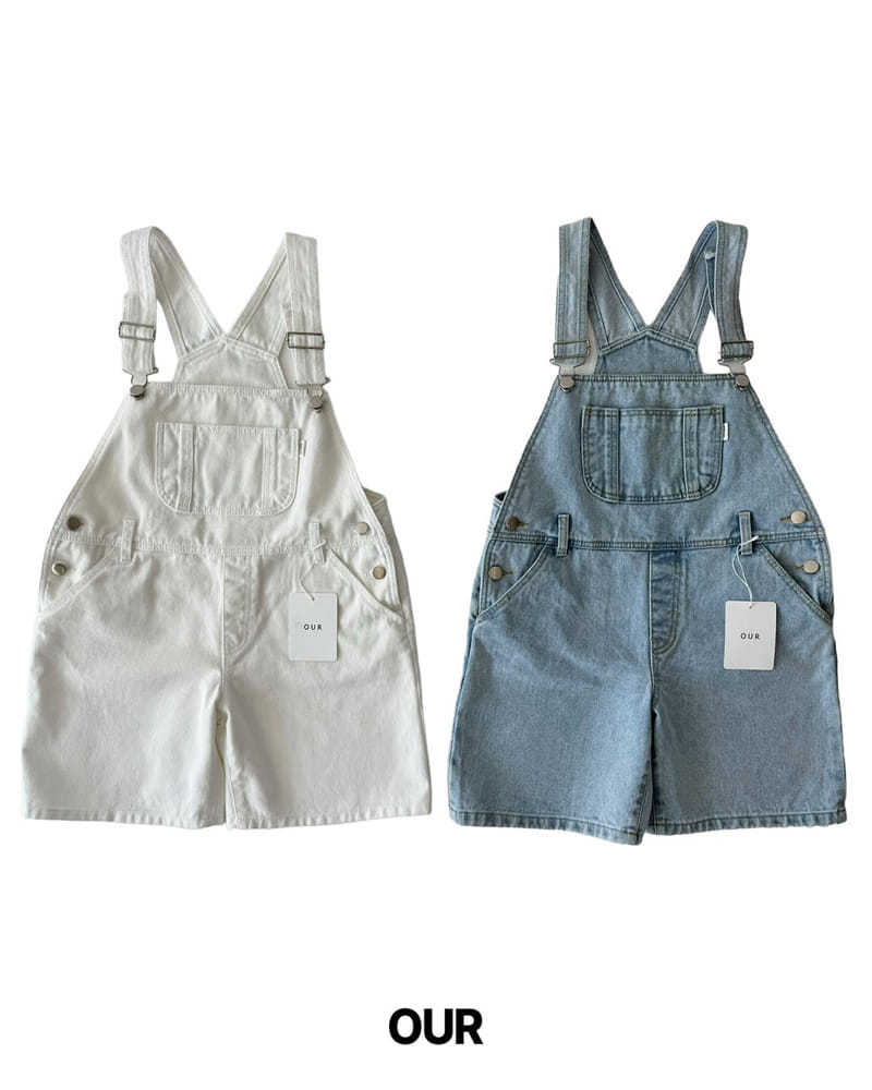 Our - Korean Children Fashion - #designkidswear - Life Overalls - 2