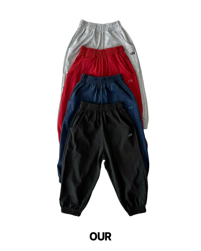 Our - Korean Children Fashion - #designkidswear - Retro Jogger Pants - 8