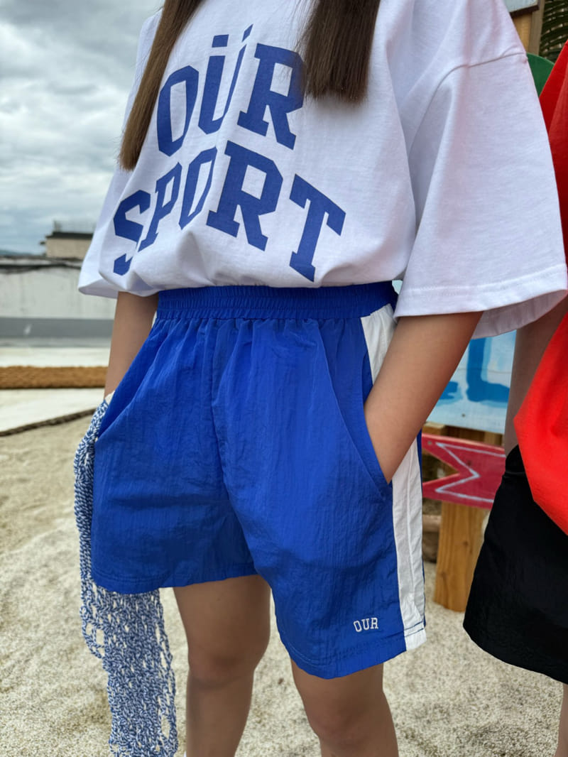 Our - Korean Children Fashion - #discoveringself - Line Shorts - 7