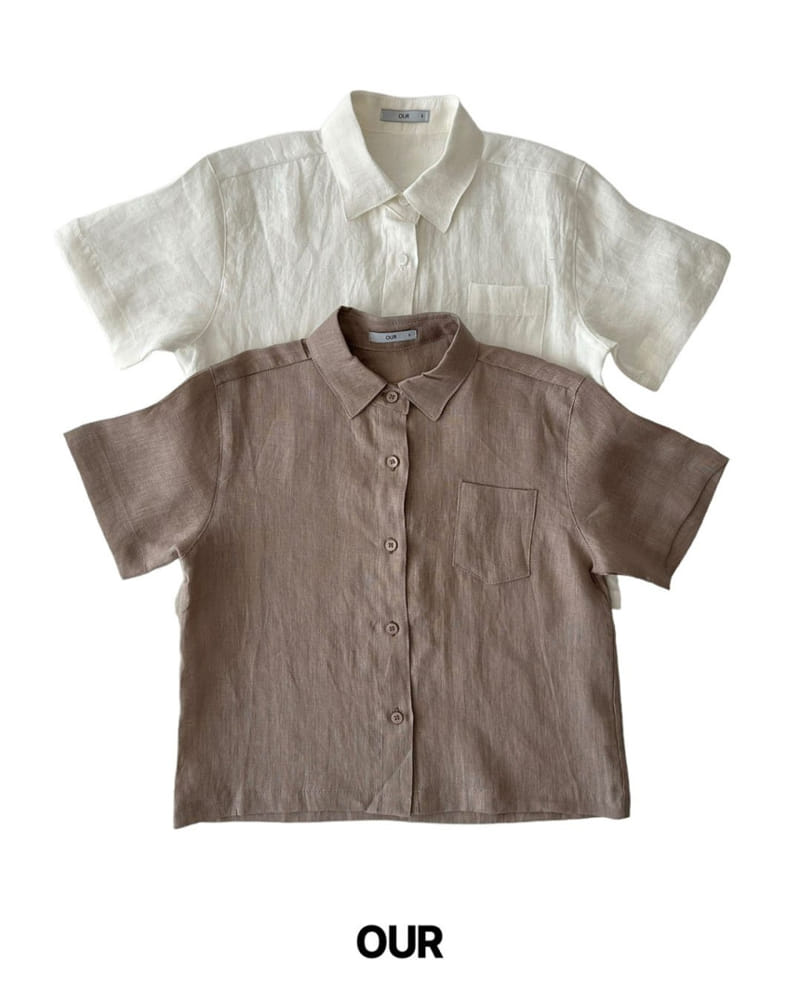 Our - Korean Children Fashion - #discoveringself - Slack L Shirt - 2