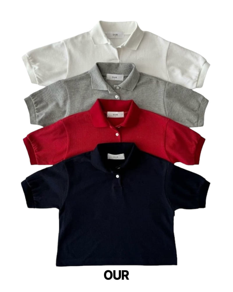 Our - Korean Children Fashion - #fashionkids - PK Collar Tee - 2