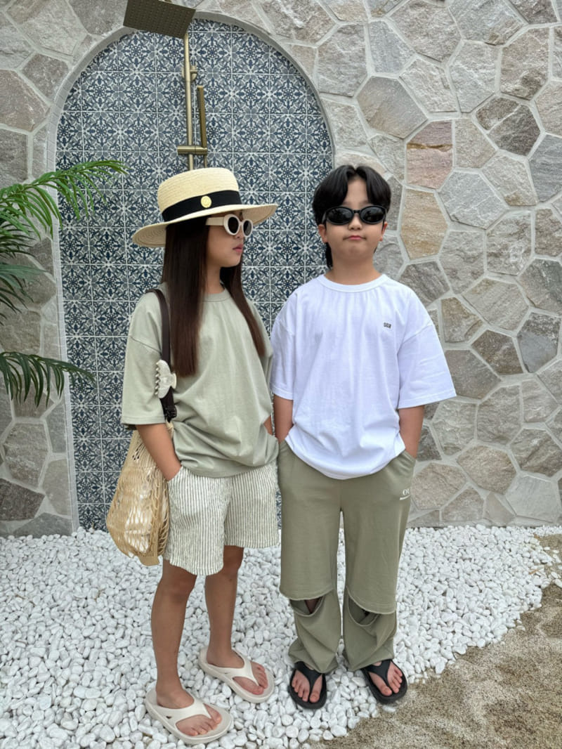 Our - Korean Children Fashion - #fashionkids - Half Must Tee - 8