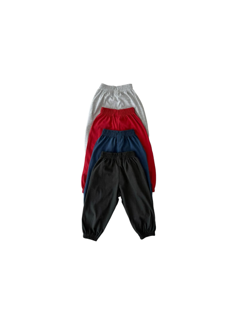 Our - Korean Children Fashion - #kidsshorts - Retro Jogger Pants - 11