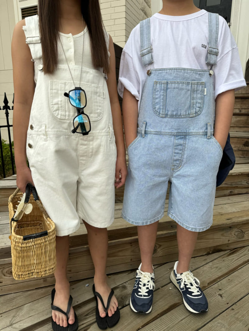 Our - Korean Children Fashion - #kidsstore - Life Overalls - 6