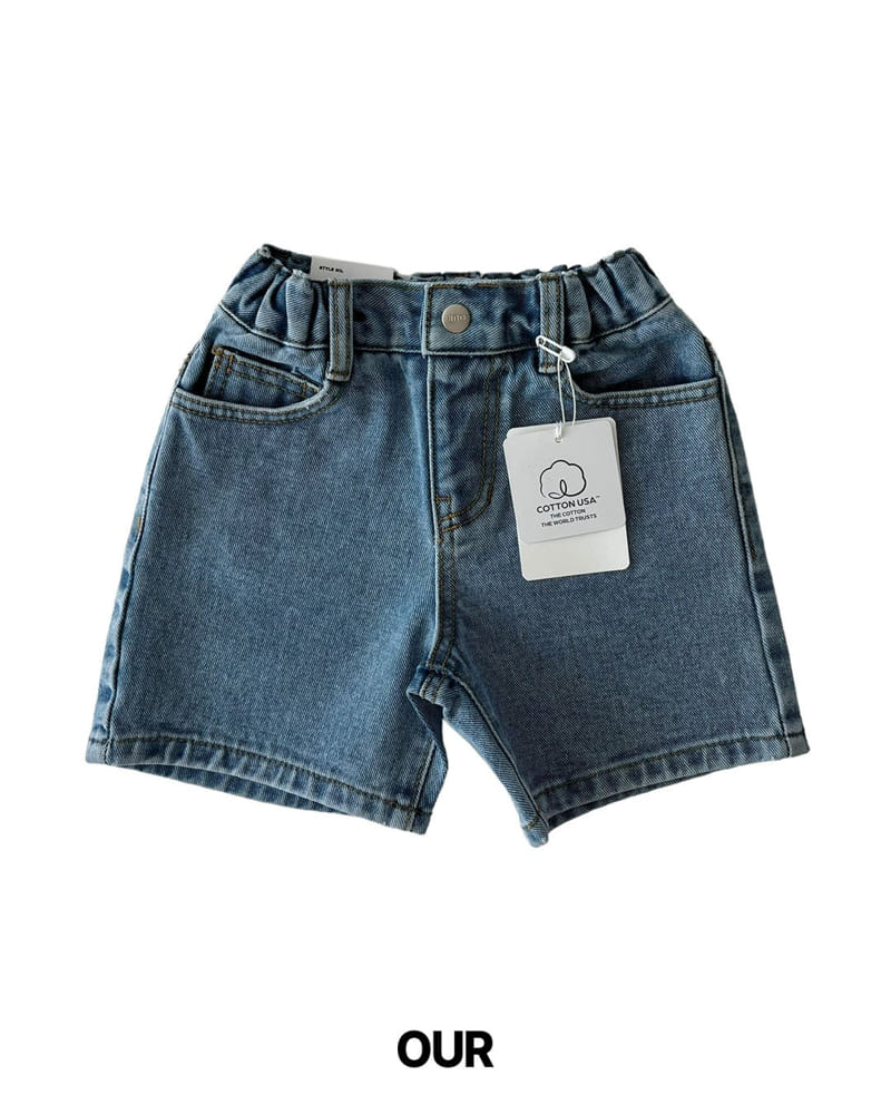 Our - Korean Children Fashion - #kidsstore - One Day Shorts - 2