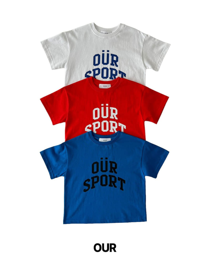 Our - Korean Children Fashion - #kidsstore - Sprots Tee - 2