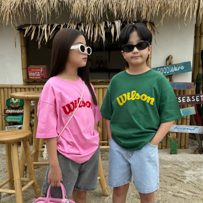 Our - Korean Children Fashion - #kidsstore - Willson Tee