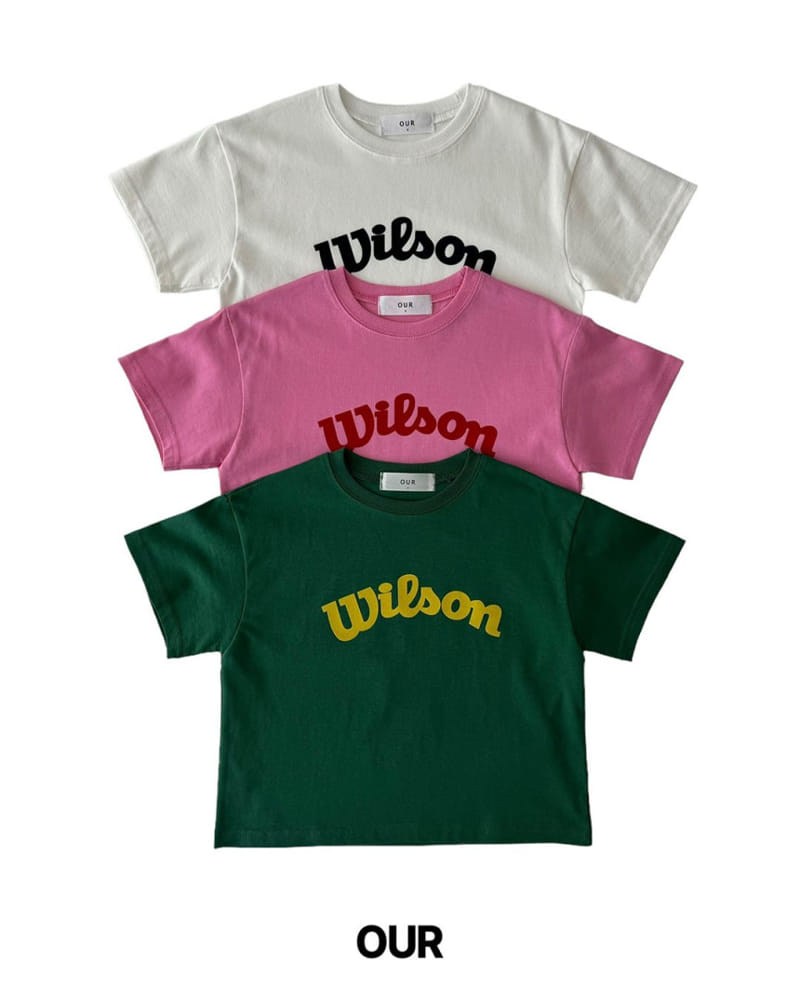 Our - Korean Children Fashion - #kidzfashiontrend - Willson Tee - 2