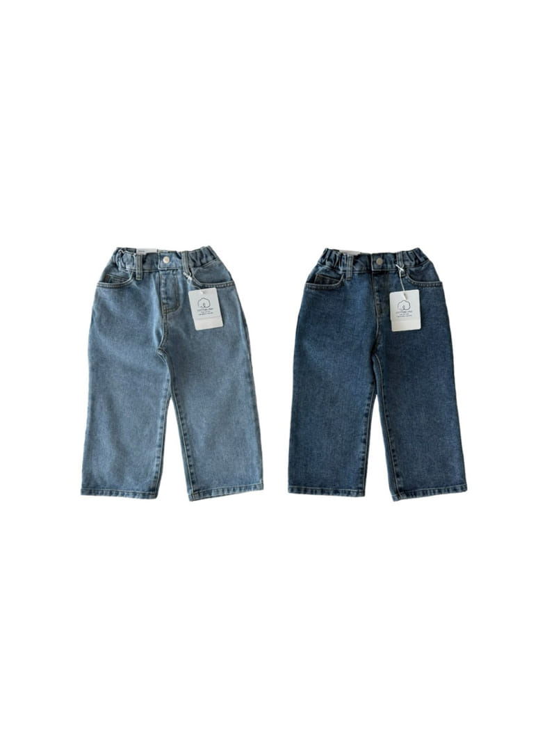 Our - Korean Children Fashion - #magicofchildhood - Oro Wide Denim - 8