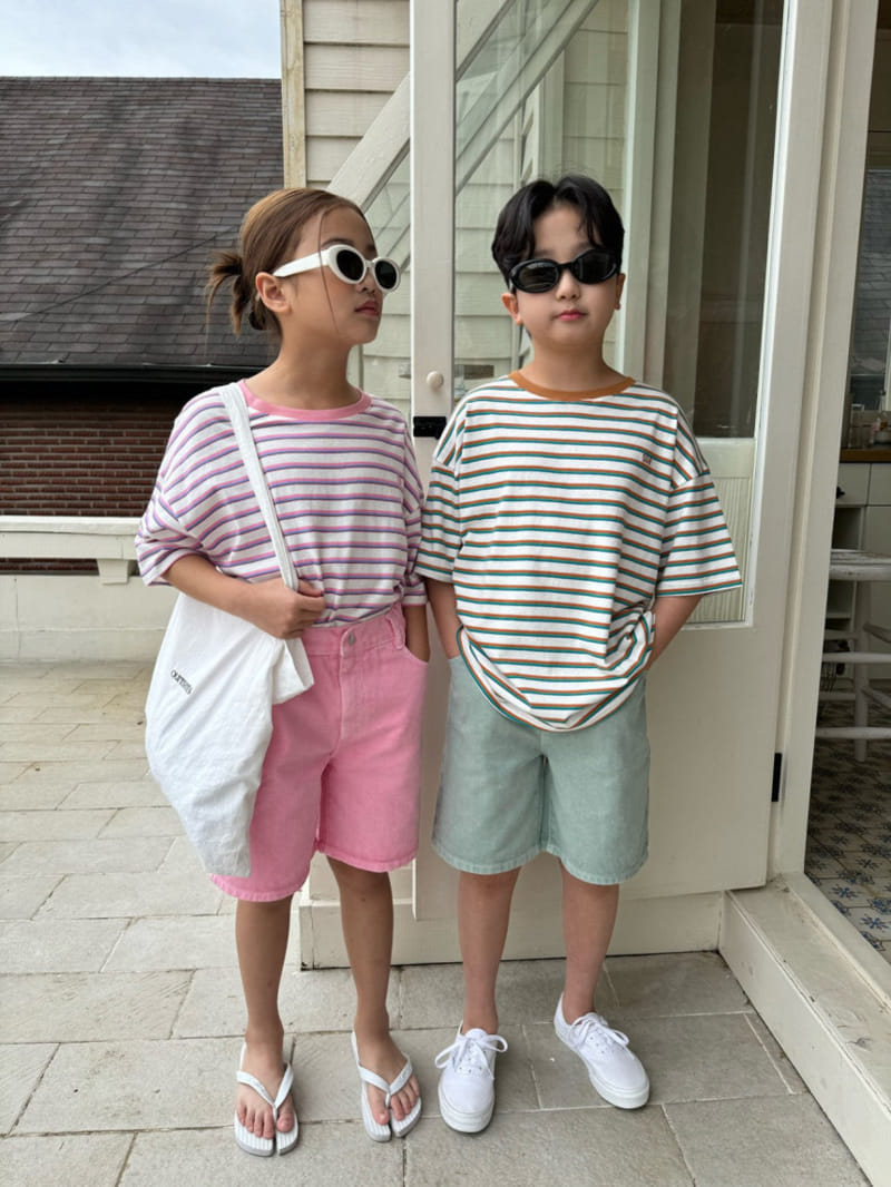 Our - Korean Children Fashion - #magicofchildhood - Soda ST Tee - 3