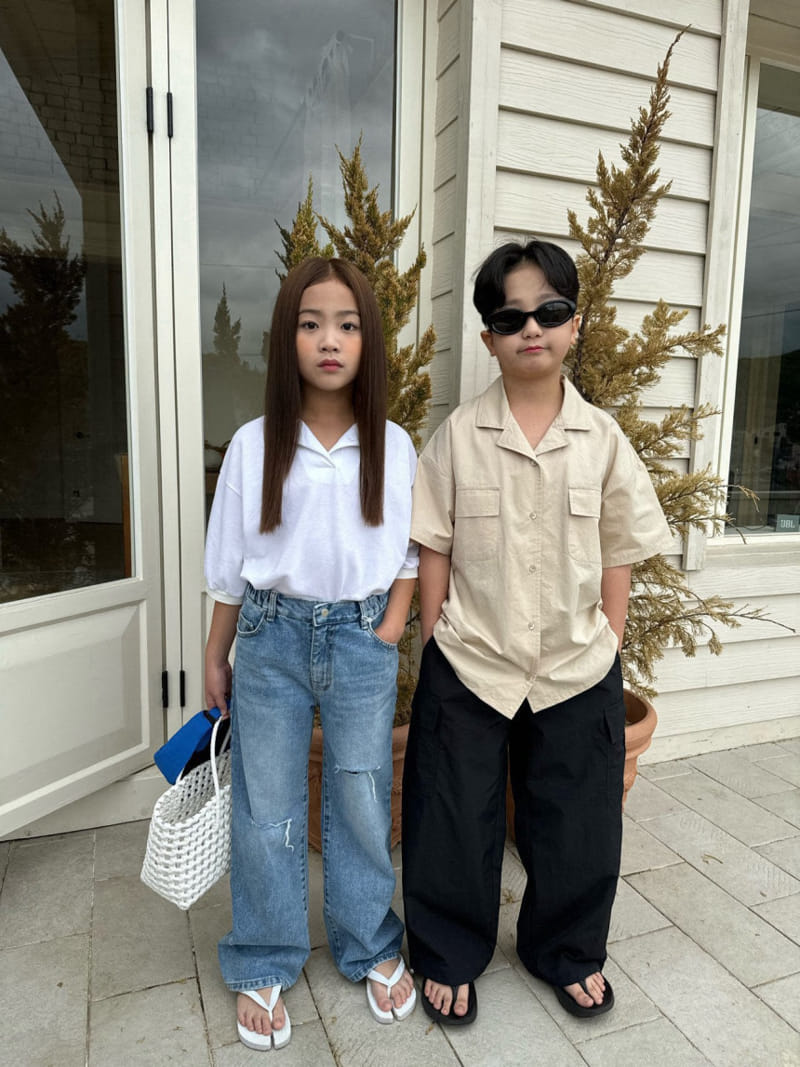 Our - Korean Children Fashion - #prettylittlegirls - Destroyed This Jeans - 11