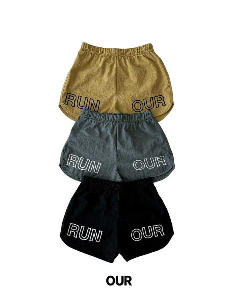 Our - Korean Children Fashion - #stylishchildhood - Run Shorts - 2