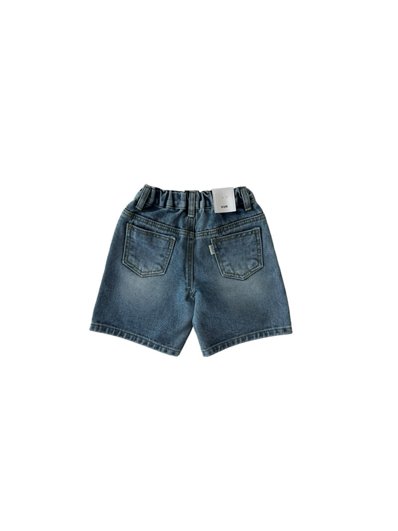 Our - Korean Children Fashion - #toddlerclothing - Glow Shorts - 8