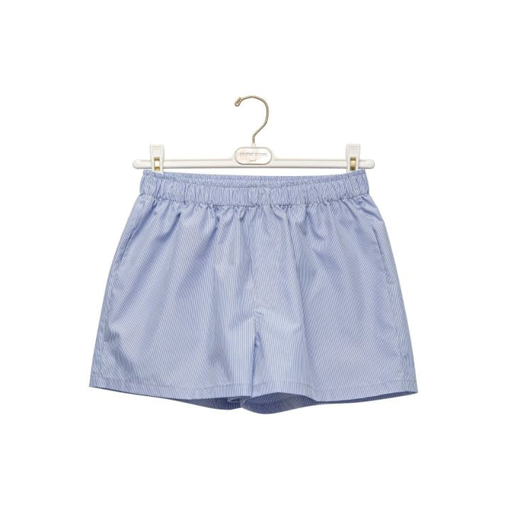 Paper Moon - Korean Women Fashion - #womensfashion - Striped Poplin Lounge Shorts - 4