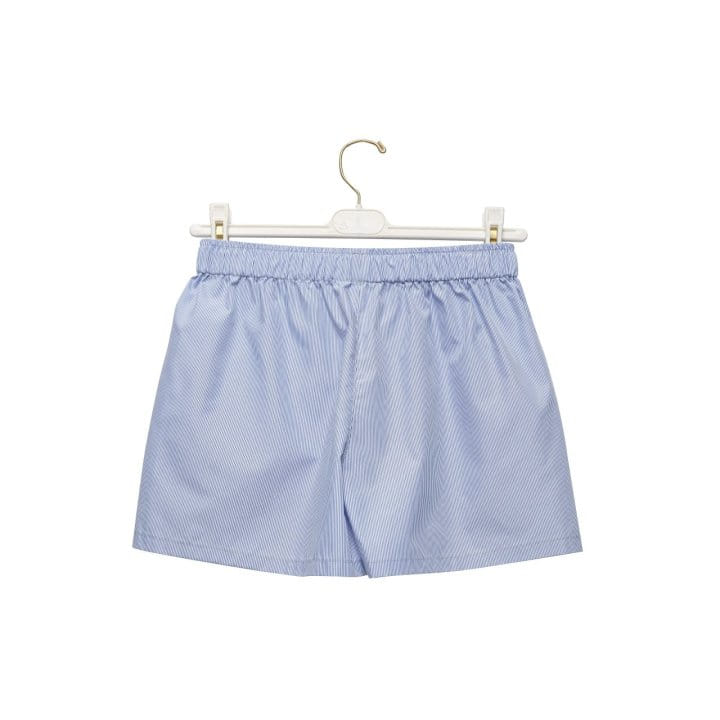 Paper Moon - Korean Women Fashion - #momslook - Striped Poplin Lounge Shorts - 7