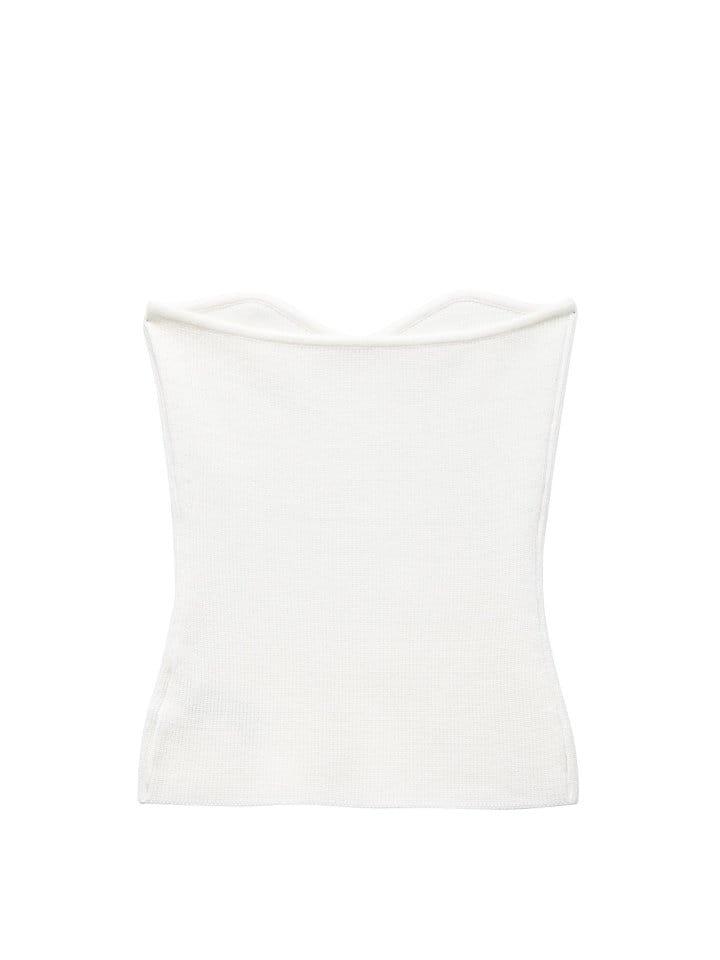 Paper Moon - Korean Women Fashion - #pursuepretty - Volume Bust Tube Knit Top - 8