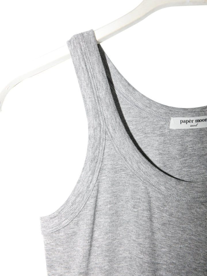 Paper Moon - Korean Women Fashion - #pursuepretty - Ribbed Cropped Tank Sleeveless Top - 6