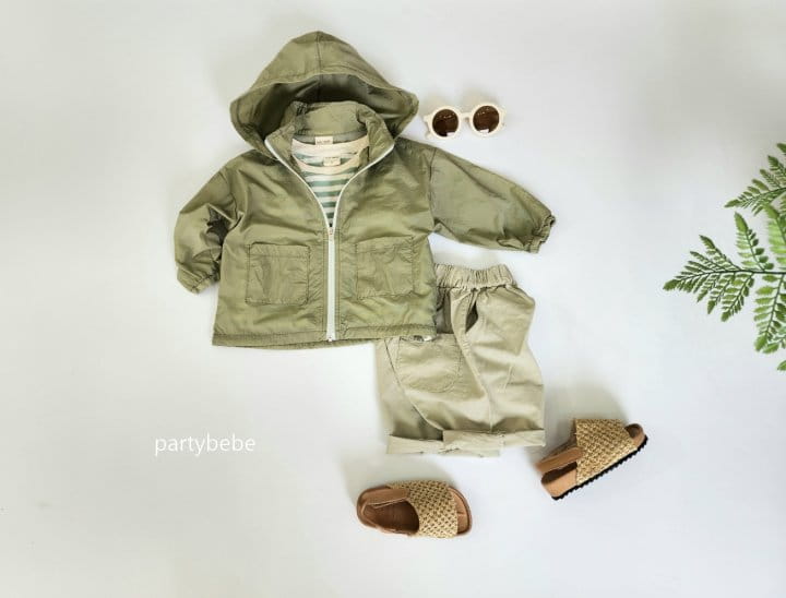 Party Kids - Korean Baby Fashion - #babywear - Sun Block Jumper