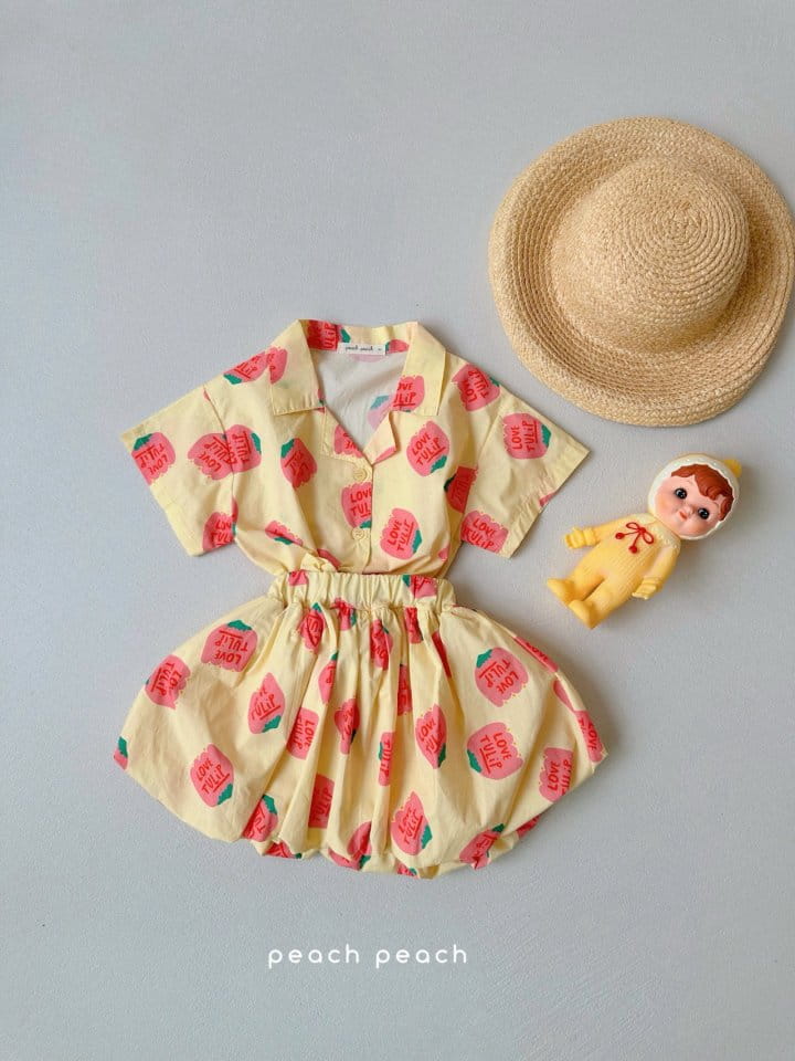 Peach peach - Korean Children Fashion - #Kfashion4kids - Tulip Balloon Skirt - 11