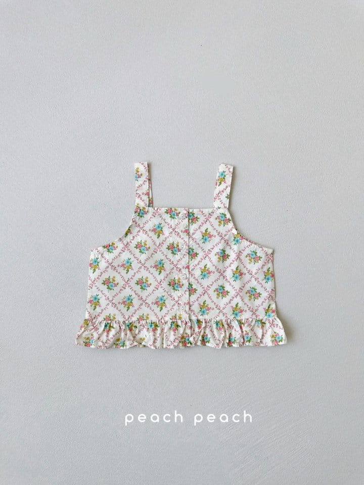 Peach peach - Korean Children Fashion - #Kfashion4kids - Blossome Blouse  - 3